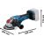 Bosch X-LOCK cordless angle grinder BITURBO GWX 18V-15 P Professional solo, 125mm (blue/black, without battery and charger, in L-BOXX)