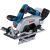 Bosch cordless circular saw GKS 18V-57-2 Professional (blue/black, 2x Li-Ion battery ProCORE18V 5.5Ah, in L-BOXX)