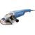 Bosch angle grinder GWS 2200 P Professional (blue, 2,200 watts)