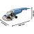 Bosch angle grinder GWS 2200 J Professional (blue, 2,200 watts)