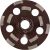 Bosch diamond cup wheel Expert for Abrasive, 125mm, grinding wheel (bore 22.23mm, for concrete and angle grinders)
