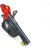 WOLF-Garten cordless leaf vacuum/leaf blower LYCOS 40/480 V set, 40 volts (red/black, Li-ion battery 5.0 Ah)