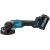 Makita cordless angle grinder GA008GM201 XGT, 40V (blue/black, 2x Li-Ion XGT battery 4.0Ah, MAKPAC size 4)