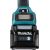 Makita cordless angle grinder GA038GT201 XGT, 40V (blue/black, 2x Li-Ion XGT battery 5.0Ah, case)
