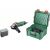 Bosch angle grinder PWS 850-125 + SystemBox (green/black, 850 watts)