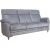 Sofa INGRID 3-seater, greyish blue