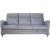 Sofa INGRID 3-seater, greyish blue