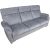 Sofa INGRID 3-seater, greyish blue