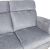 Sofa INGRID 3-seater, greyish blue