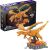 Mega Creative Mattel MEGA Pokémon Motion Charizard movable building set, construction toy