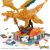 Mega Creative Mattel MEGA Pokémon Motion Charizard movable building set, construction toy