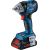 Bosch cordless impact wrench GDS 18V-330 HC Professional, 18Volt (blue/black, 2x Li-Ion battery ProCORE18V 4.0Ah, Bluetooth module, in L-BOXX)