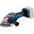 Bosch cordless angle grinder BITURBO GWS 18V-15 PSC Professional solo, 125mm (blue/black, without battery and charger, in L-BOXX)