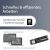 MediaRange MR1033 1TB, SSD (black, PCie 3.1 x4 (20Gb/s), NVMe, M.2 2280, internal)