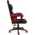 Gaming chair - Huzaro Force 4.4 Red Mesh