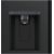 LG InstaView GSGV80EPLL side-by-side refrigerator Freestanding 635 L E Black