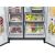 LG InstaView GSGV80EPLL side-by-side refrigerator Freestanding 635 L E Black