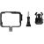 Plastic Cage PULUZ for Insta360 Ace Pro (black)