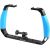 Underwater Diving Rig PULUZ for Action Cameras (Blue)