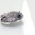 Серебряная брошь #2920200(POx-Bk)_PE, Серебро 925°, оксид (покрытие), Жемчуг, 9.9 гр.