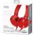 Omega Freestyle headset FH07R, red