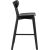 Bar stool ROXBY black