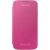 Samsung Flip EF-FI950BBEGWW Oriģināls grāmatveida maks priekš Samsung Galaxy I9500 S4 rozā