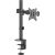 Maclean MC-753N LCD Monitor Desk Mount 17-32" 9kg VESA 75x75 100x100 Single Arm Extendable Adjustable