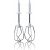 Braun MultiMix HM 3000 WH Hand mixer 450 W White