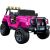 Lean Cars Electric Ride On Car WXE-1688 4x4 Pink