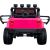 Lean Cars Electric Ride On Car WXE-1688 4x4 Pink