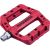 Bicycle pedals, platform, nylon Rockbros 2017-12CRD (red)