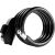 Bicycle lock Rockbros RKS515-BK (black)