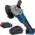 CORDLESS ANGLE GRINDER BLAUPUNKT CG5010 18V