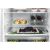 Refrigerator-freezer combination HOTPOINT HA70BE 973 X