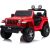 Lean Cars Auto na Akumulator Jeep Wrangler Rubicon Czerwony