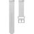 Polar watch strap 20mm S-L T, white silicone