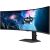 LCD Monitor SAMSUNG Odyssey G9 49" Gaming/Curved Panel VA 5120x1440 32:9 1 ms Swivel Height adjustable Tilt Colour Black LS49CG950EUXEN