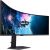 LCD Monitor SAMSUNG Odyssey G9 49" Gaming/Curved Panel VA 5120x1440 32:9 1 ms Swivel Height adjustable Tilt Colour Black LS49CG950EUXEN