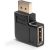 ADAPTER DP TO DP/90 DEGREE RIGHT 41333 LINDY