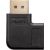 ADAPTER DP TO DP/90 DEGREE RIGHT 41333 LINDY