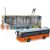 Adar Radio vadāmāis trolejbuss (4 funkcijas, gaisma) ar baterijām 28 cm 579347