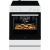 Electrolux LKR62001CW Elektriskā plīts 60cm