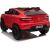 Lean Cars Electric Ride-On Car Mercedes GLC 63S QLS Red