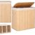 Бамбуковая корзина для белья Springos HA0154 150л