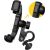 Wozinsky strong phone holder for the handlebar of a bicycle, motorcycle, scooters black (WBHBK6)