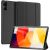 Dux Ducis Domo smart miega futrālis Xiaomi Redmi Pad SE 11" planšetdatoram - melns