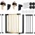 Лестничные защитные ворота Springos SG0012AC 75-117 см