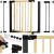 Лестничные защитные ворота Springos SG0012AB 75-103 см