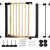 Kāpņu drošības vārti Springos SG0012A 75-89 cm